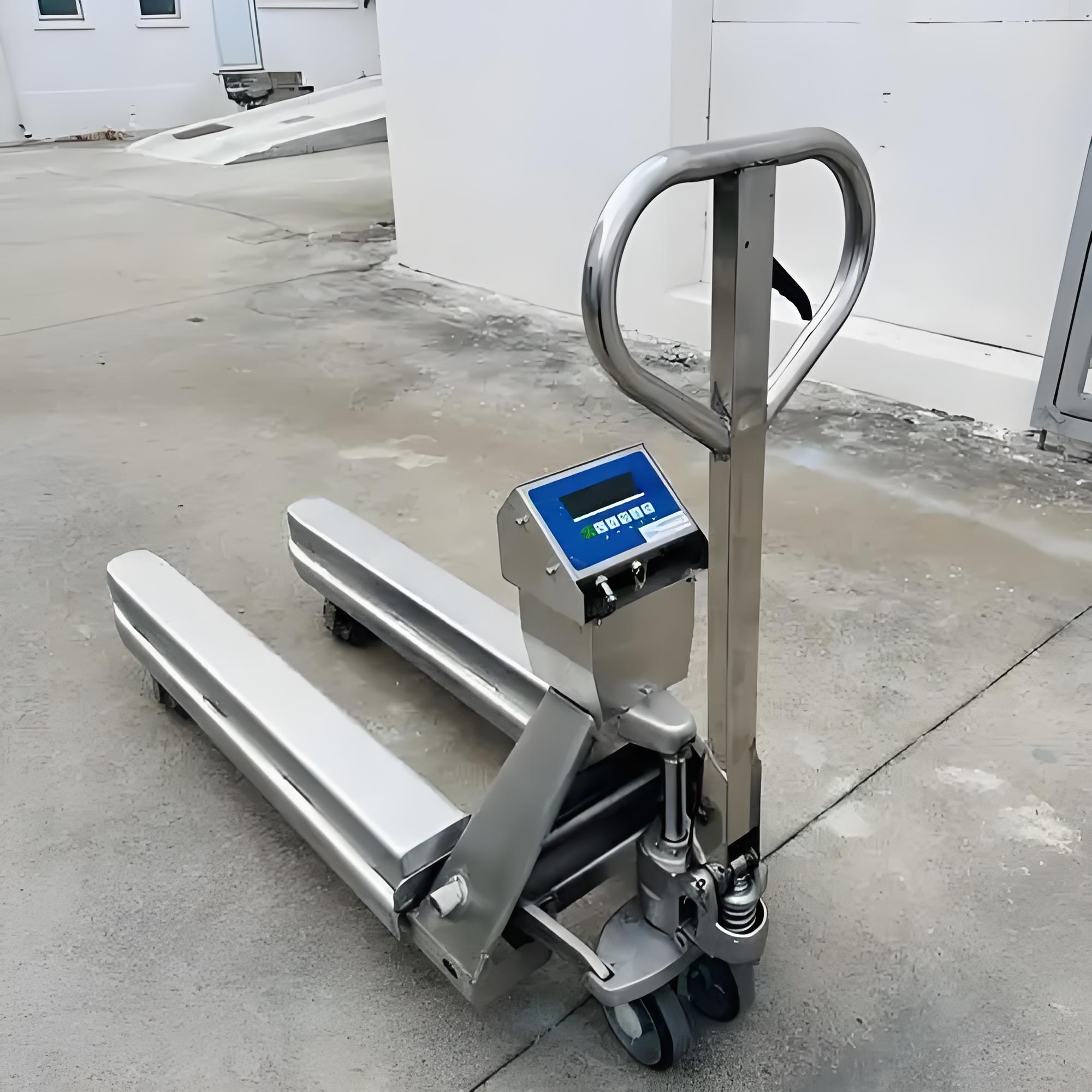 全304不锈钢电子叉车秤