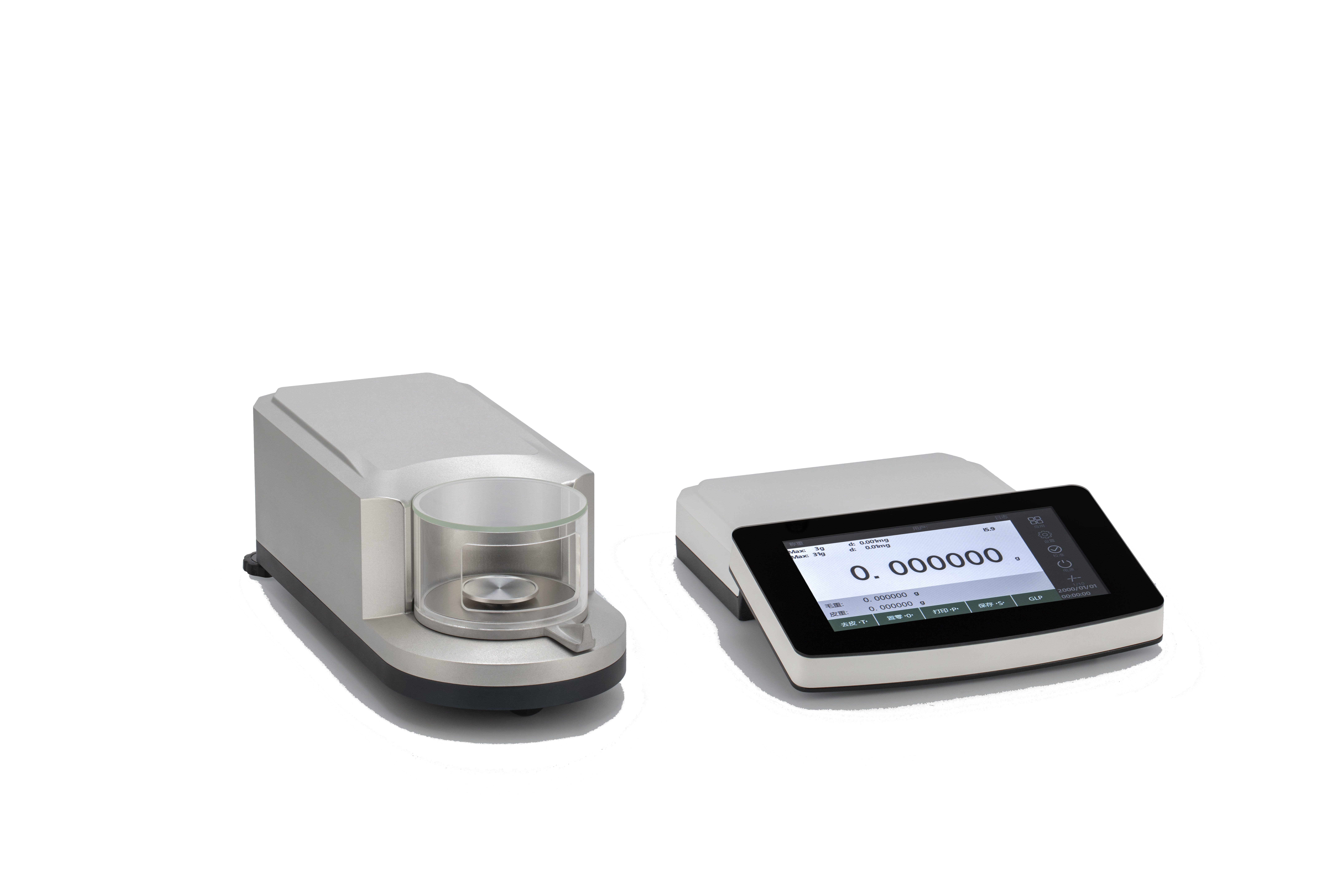 国产百万分之一电子天平；国产微量电子天平