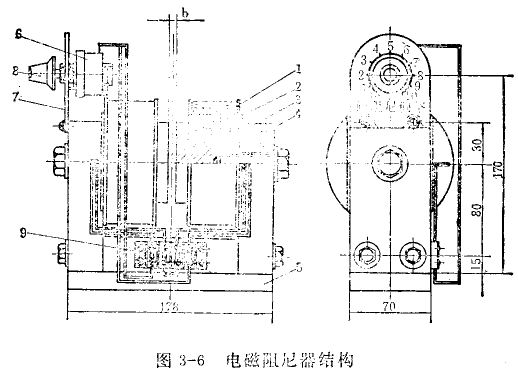 电磁阻尼器