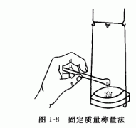 电子天平常见实验室称量方法